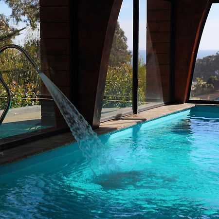 Cabanas Y Spa Costa Patagonia - Piscina Climatizada Pichilemu Esterno foto