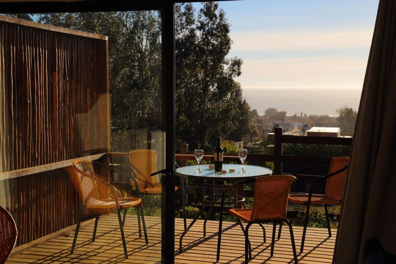 Cabanas Y Spa Costa Patagonia - Piscina Climatizada Pichilemu Esterno foto