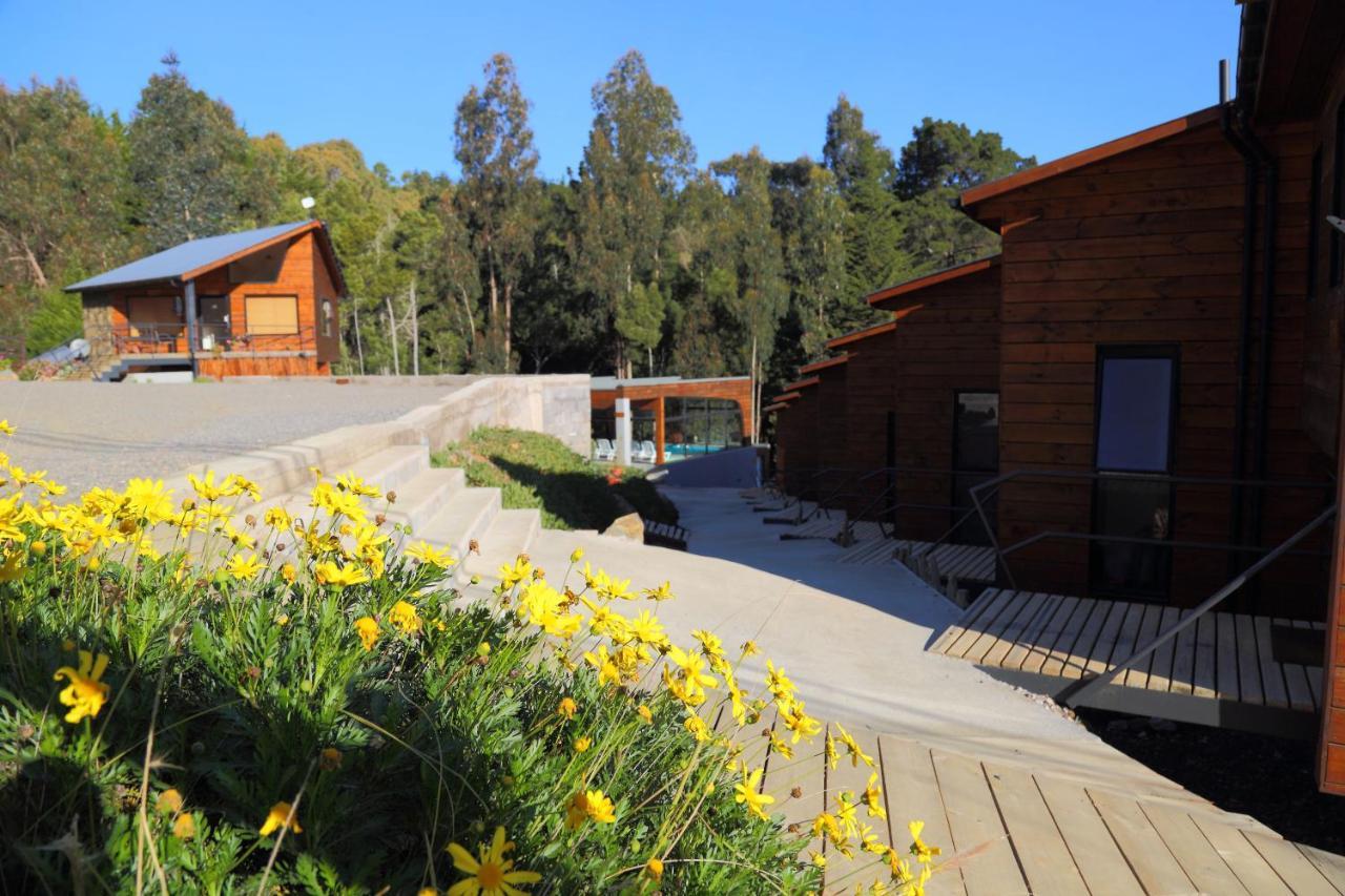 Cabanas Y Spa Costa Patagonia - Piscina Climatizada Pichilemu Esterno foto
