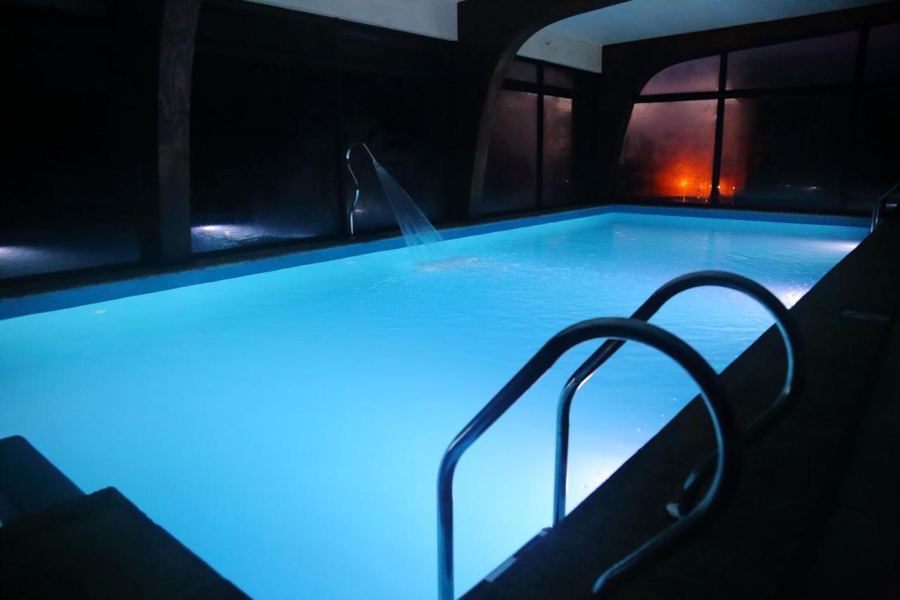 Cabanas Y Spa Costa Patagonia - Piscina Climatizada Pichilemu Esterno foto