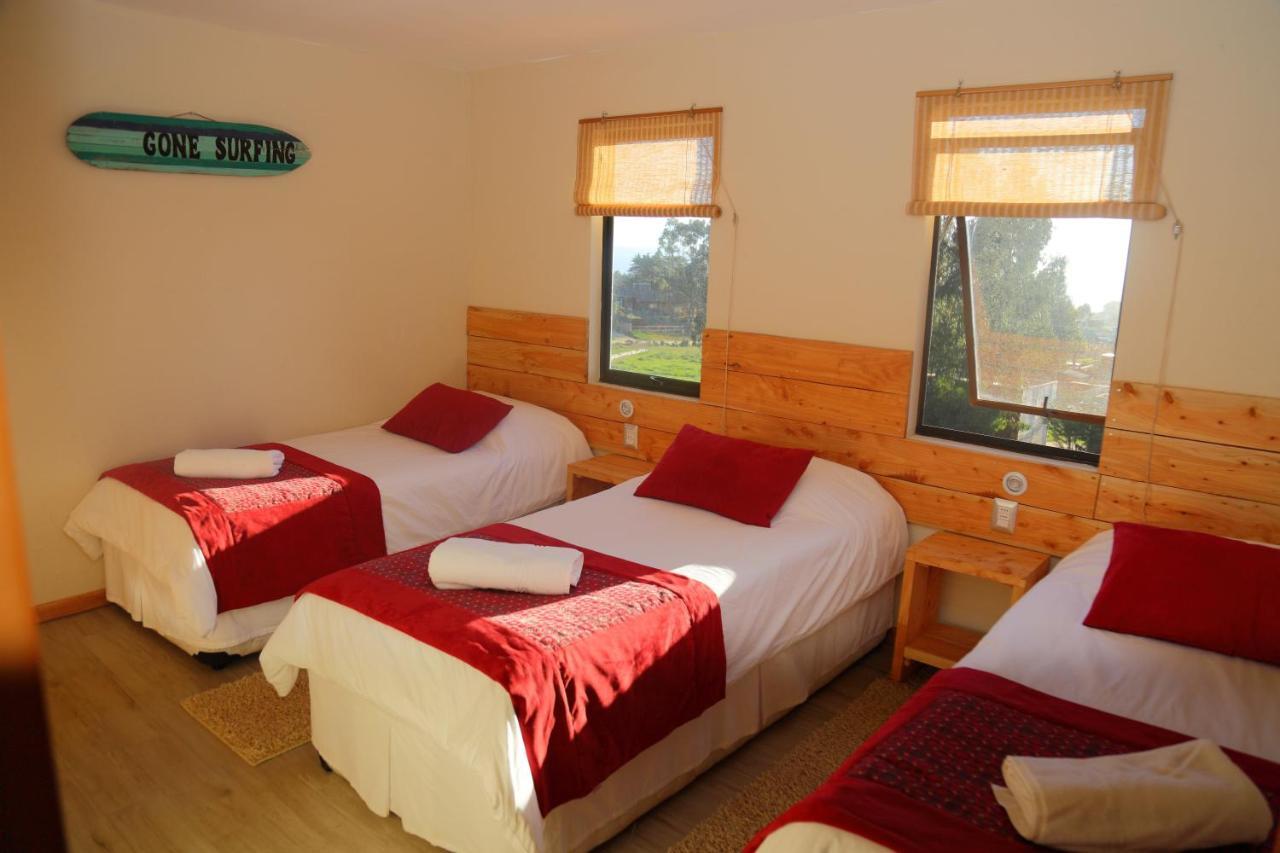Cabanas Y Spa Costa Patagonia - Piscina Climatizada Pichilemu Esterno foto