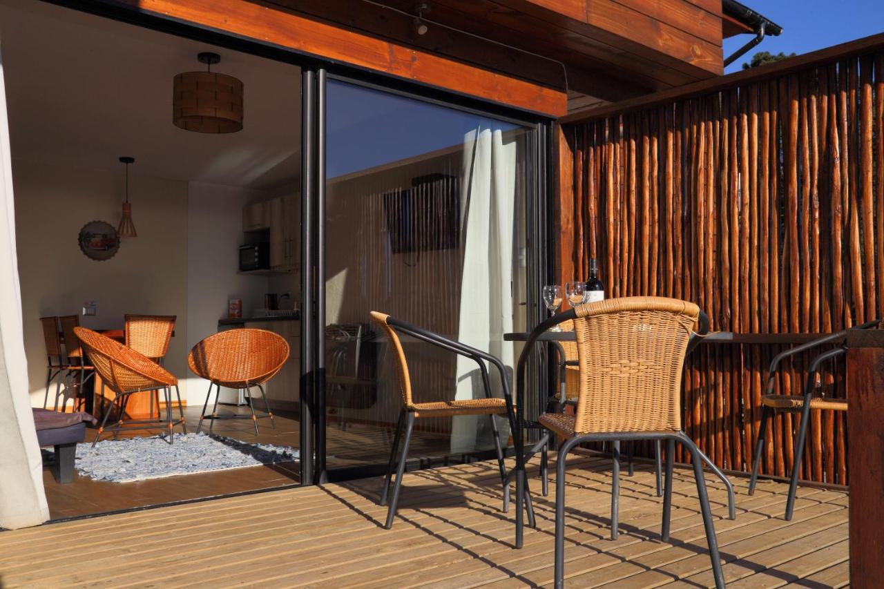 Cabanas Y Spa Costa Patagonia - Piscina Climatizada Pichilemu Esterno foto