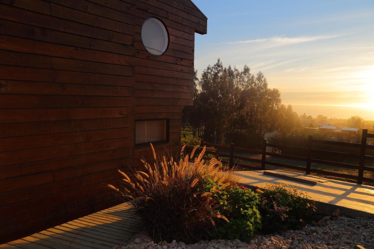 Cabanas Y Spa Costa Patagonia - Piscina Climatizada Pichilemu Esterno foto