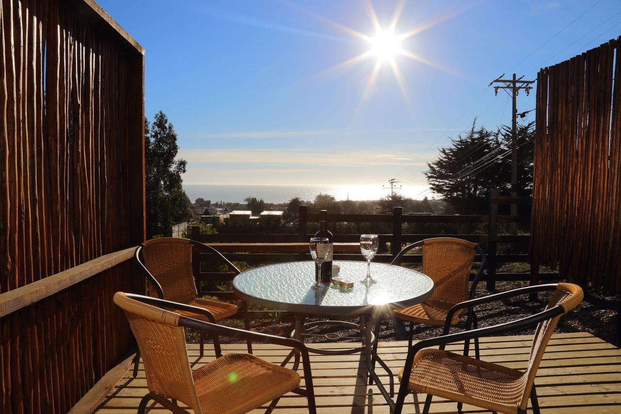 Cabanas Y Spa Costa Patagonia - Piscina Climatizada Pichilemu Esterno foto