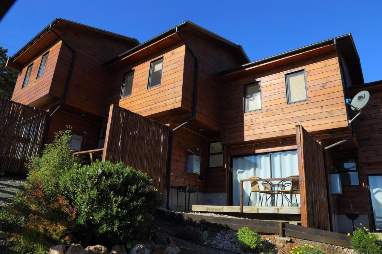 Cabanas Y Spa Costa Patagonia - Piscina Climatizada Pichilemu Esterno foto