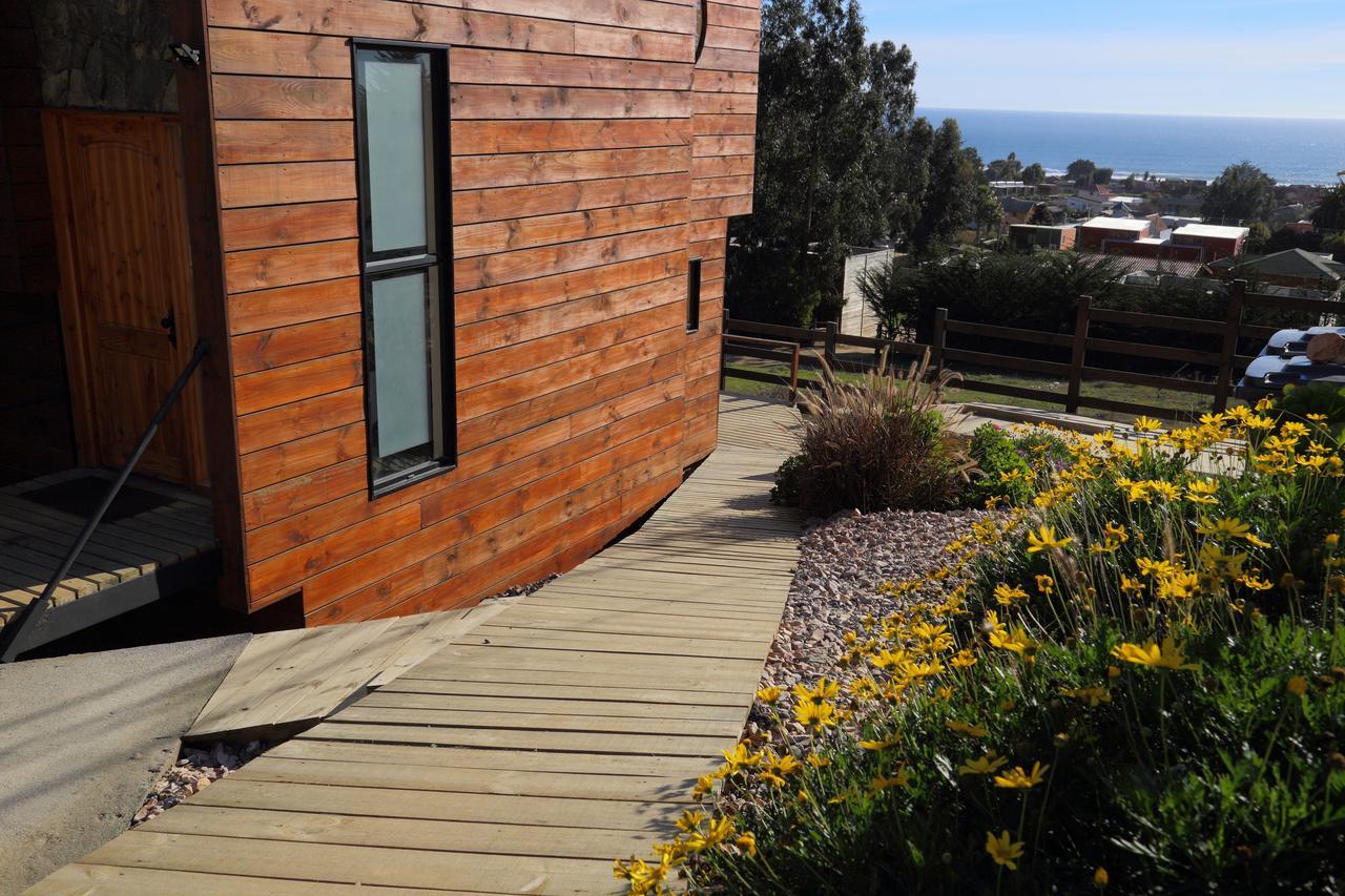 Cabanas Y Spa Costa Patagonia - Piscina Climatizada Pichilemu Esterno foto