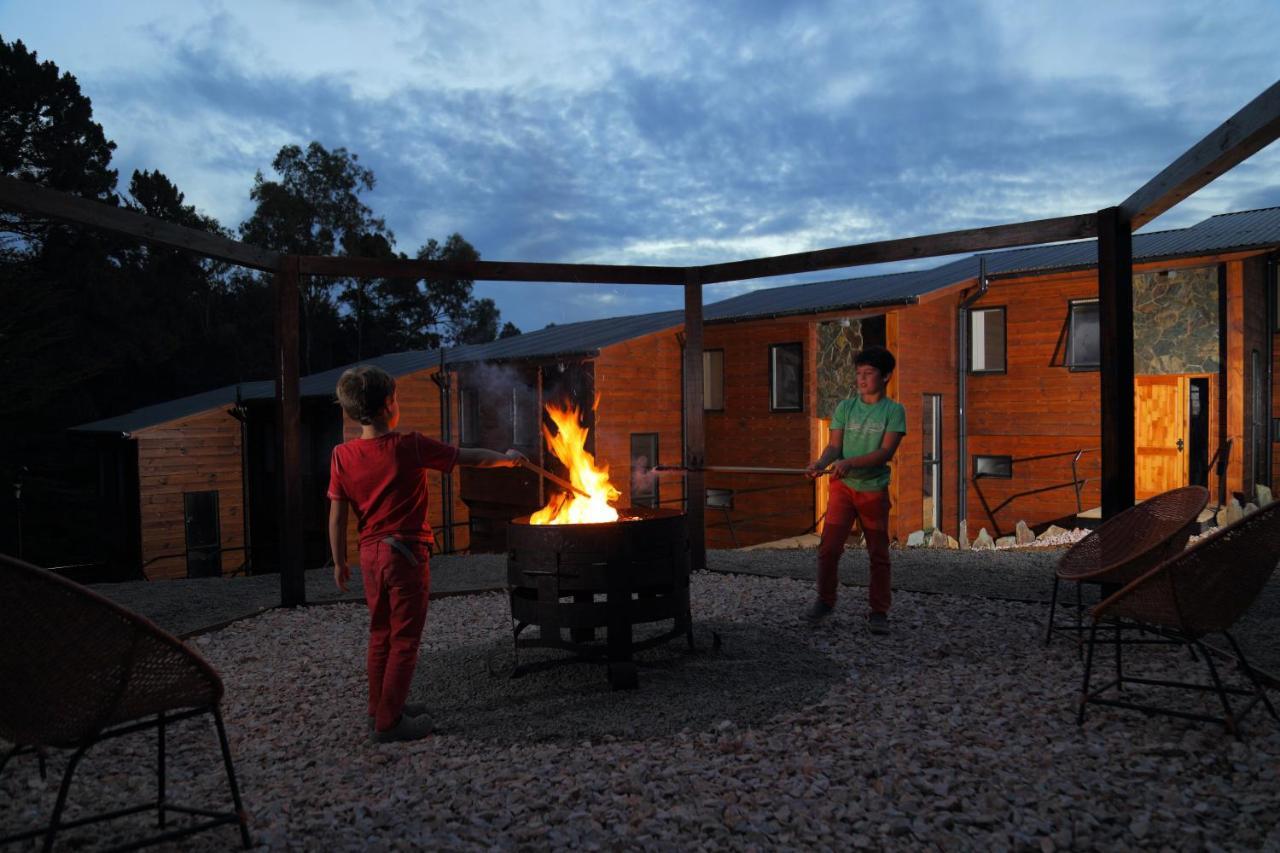 Cabanas Y Spa Costa Patagonia - Piscina Climatizada Pichilemu Esterno foto