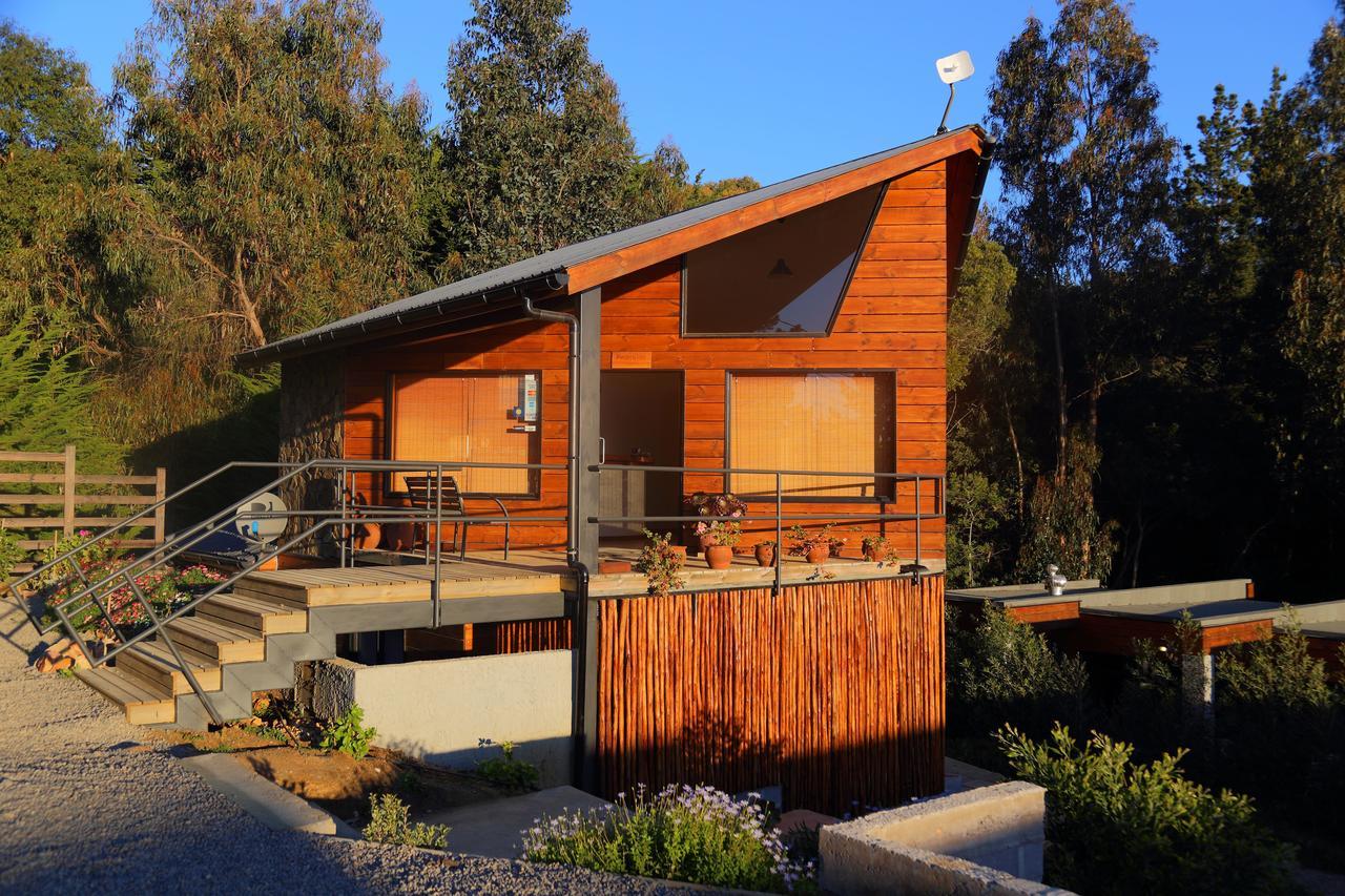 Cabanas Y Spa Costa Patagonia - Piscina Climatizada Pichilemu Esterno foto