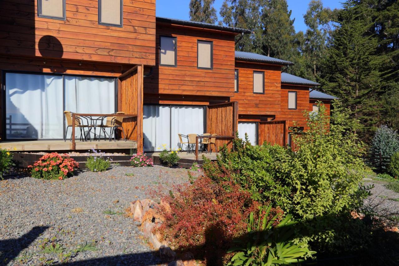 Cabanas Y Spa Costa Patagonia - Piscina Climatizada Pichilemu Esterno foto