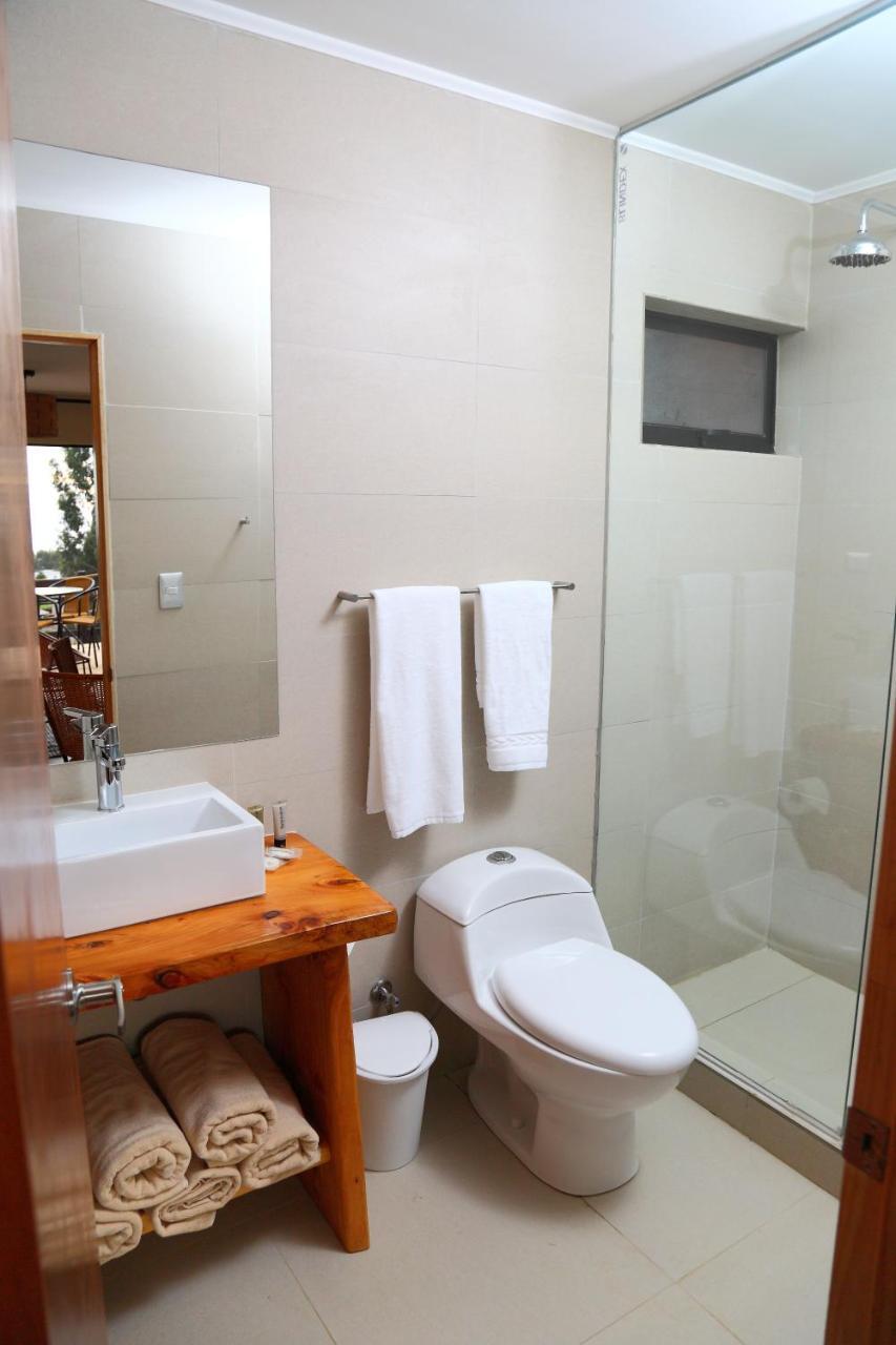 Cabanas Y Spa Costa Patagonia - Piscina Climatizada Pichilemu Esterno foto