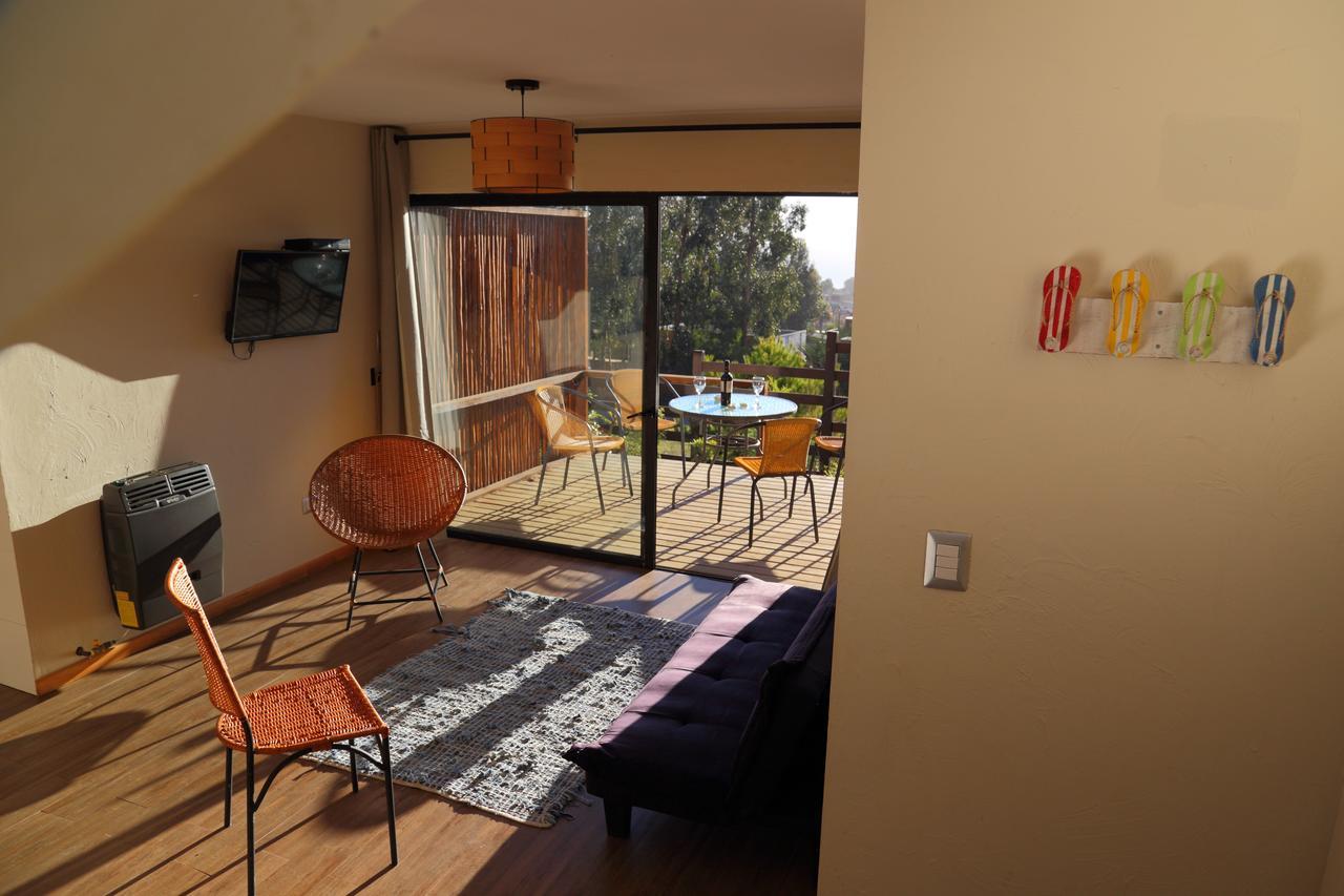 Cabanas Y Spa Costa Patagonia - Piscina Climatizada Pichilemu Esterno foto