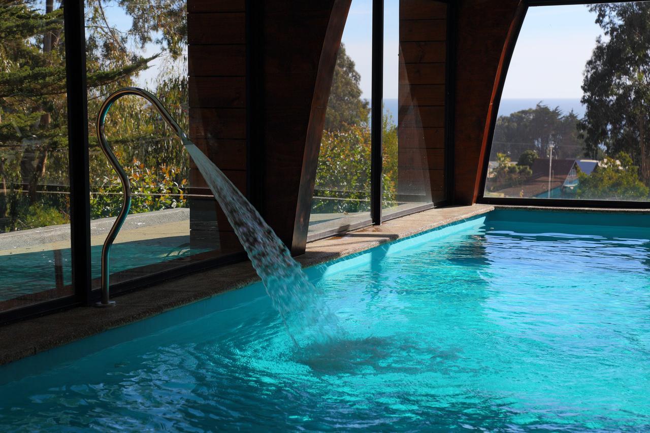 Cabanas Y Spa Costa Patagonia - Piscina Climatizada Pichilemu Esterno foto