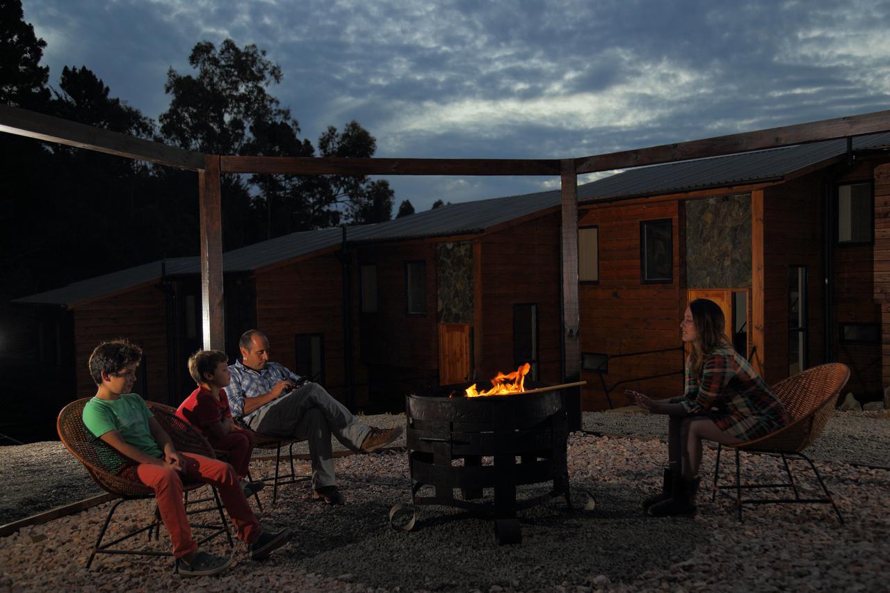 Cabanas Y Spa Costa Patagonia - Piscina Climatizada Pichilemu Esterno foto
