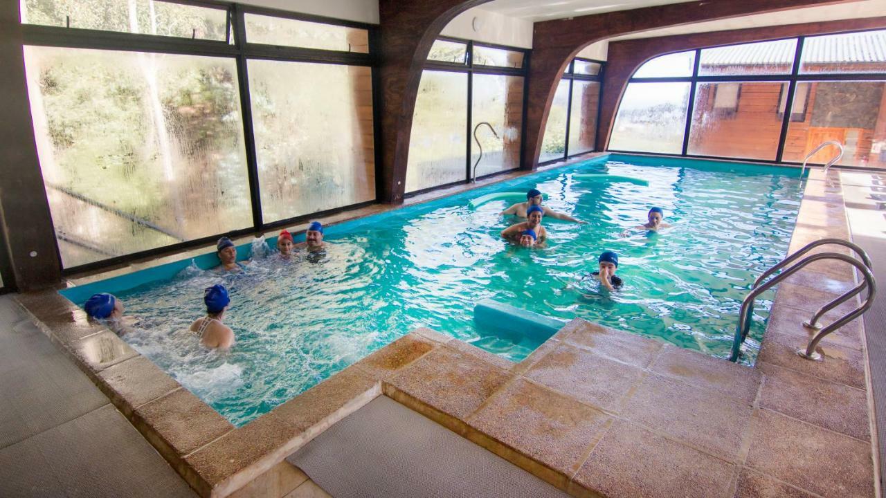 Cabanas Y Spa Costa Patagonia - Piscina Climatizada Pichilemu Esterno foto